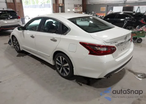 2017 Nissan Altima 2.5 Sr из США, поврежденный, VIN 1N4AL3AP0HC487662